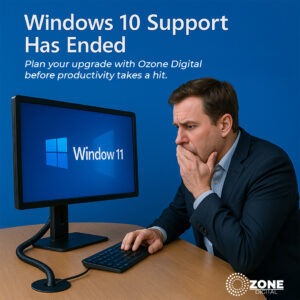 Windows 10 Support Has Ended — What Now for Your Business?​
