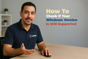 How to: Check if Your Windows Version is Supported